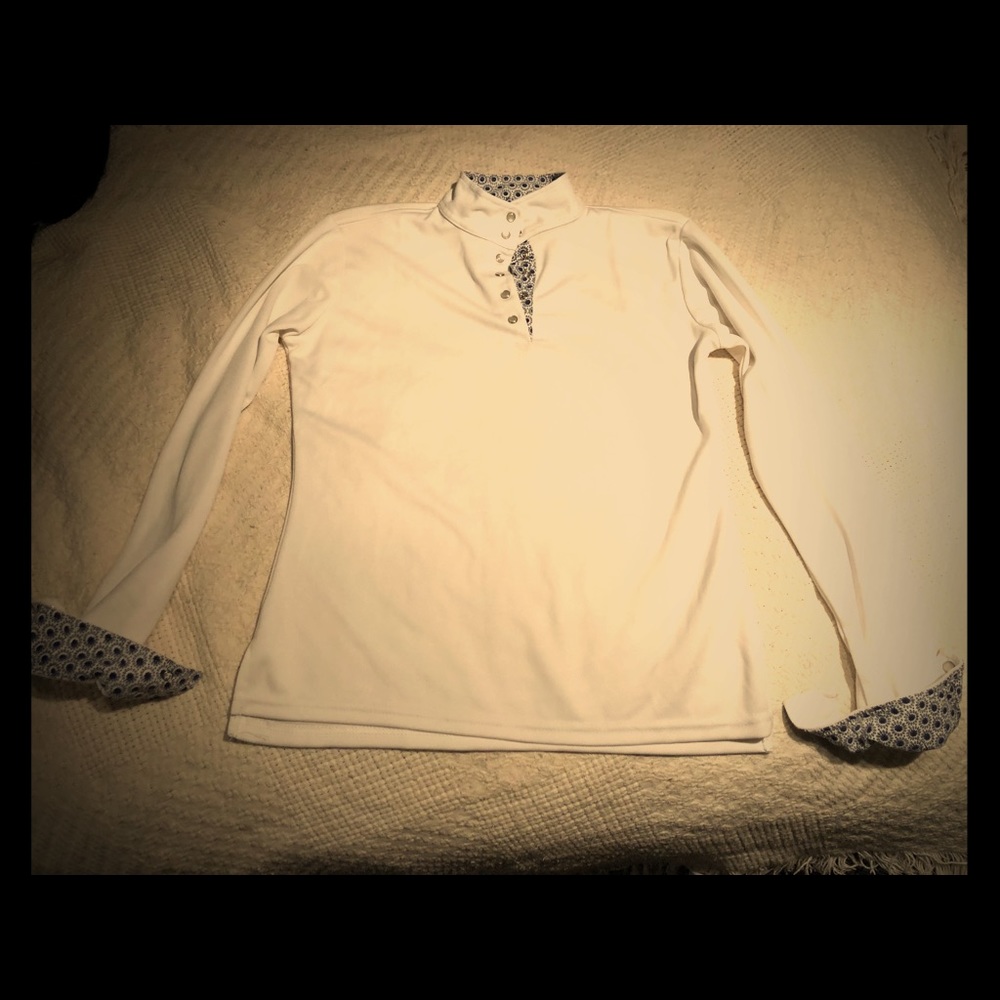 SmartPak Long Sleeved Show Shirt